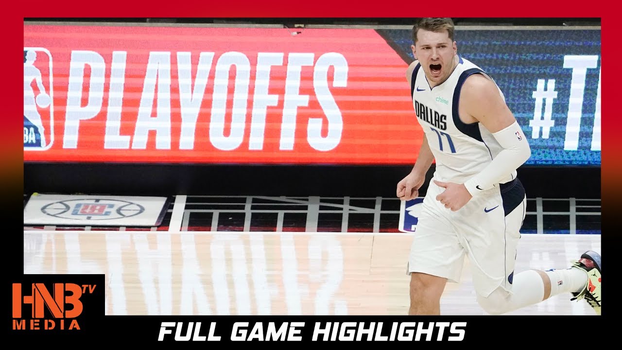 Dallas Mavericks vs LA Clippers Game 1 5.22.21 | Full Highlights