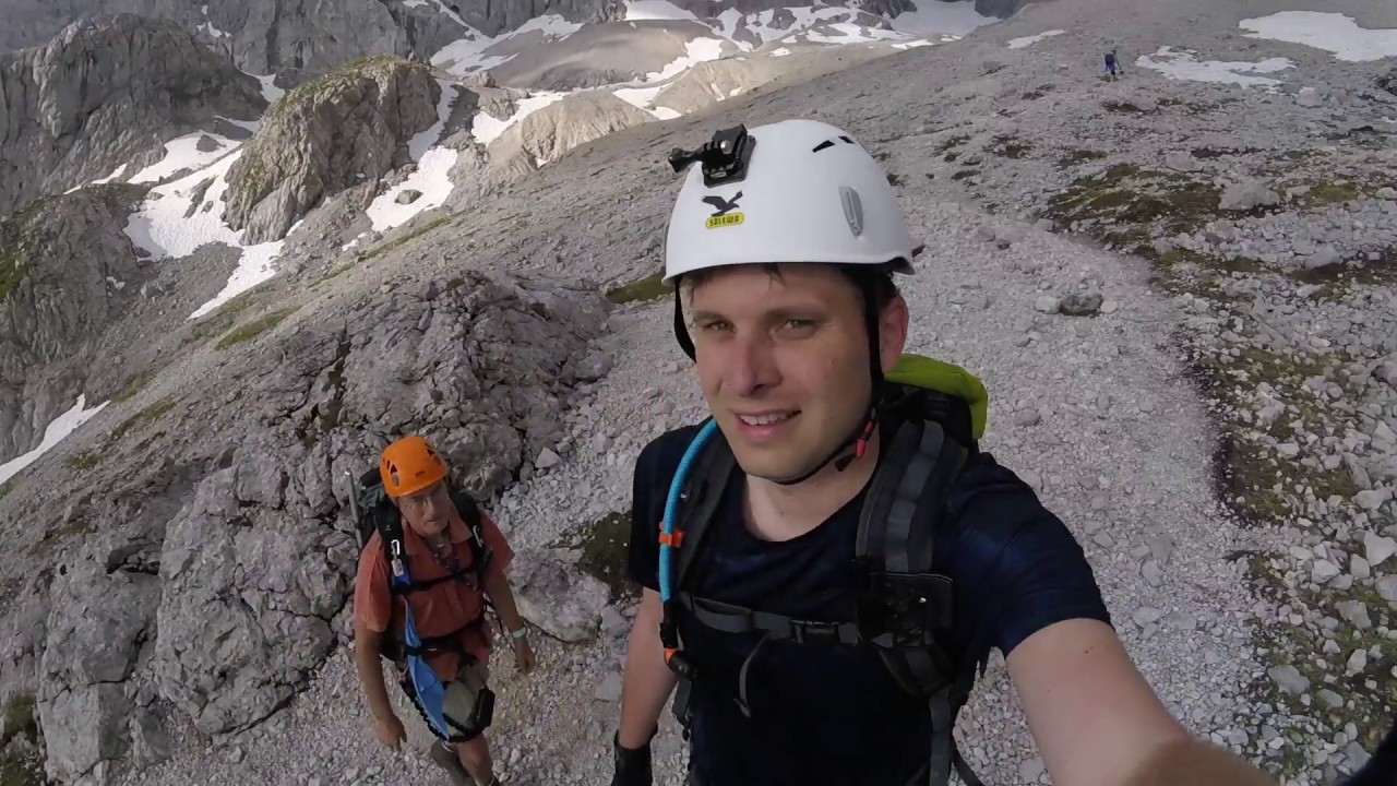 Zugspitze 2962m im Juni 2017 via H&ouml;llental