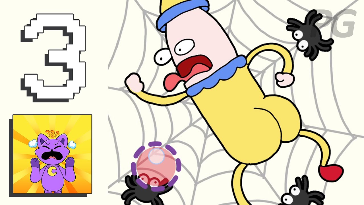 Help Monster: Tricky Puzzle all levels PART 3
