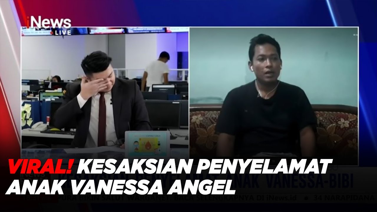 Sedih, Kesaksian Penyelamat Anak Vanessa: Gala Sempat Merangkak di Tengah Jalan #iNewsRoom 09/11