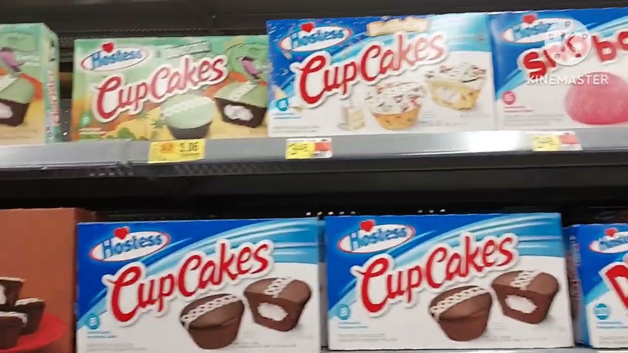 Snack Cakes & Pastries 🎂 Hostess Twinkies Ding Dongs Honey Buns Little Debbie 🍯 Reese's Hershey's