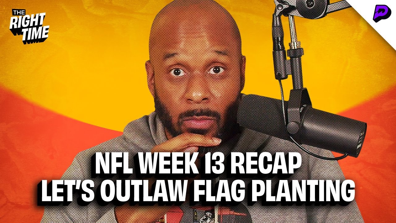A Weekend of Flag Planting in College Football and NFL Week 13 Recap, Plus IYHH and Voicemails