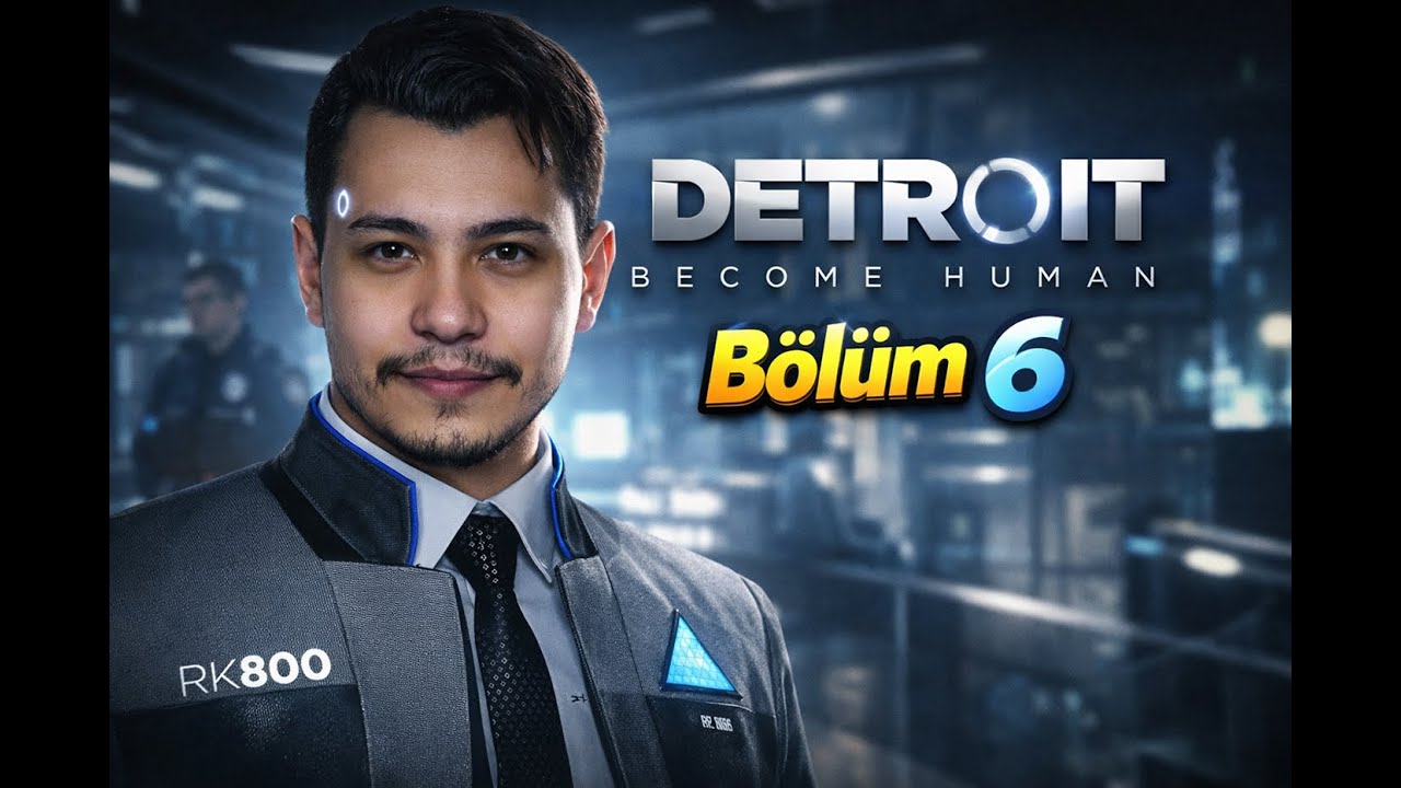 ORGAN MAFYASI KIZIMIZI KAÇIRDI | DETROIT BECOME HUMAN #6