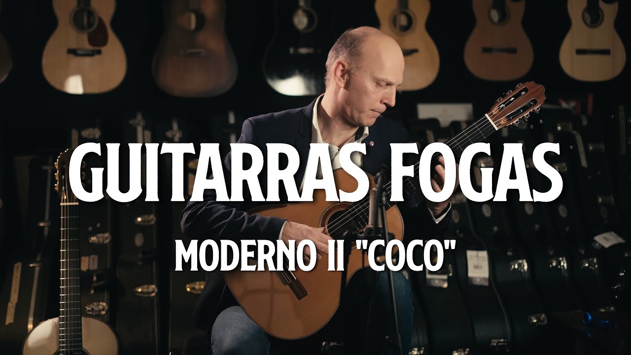 Guitarras Fogas Moderno II 