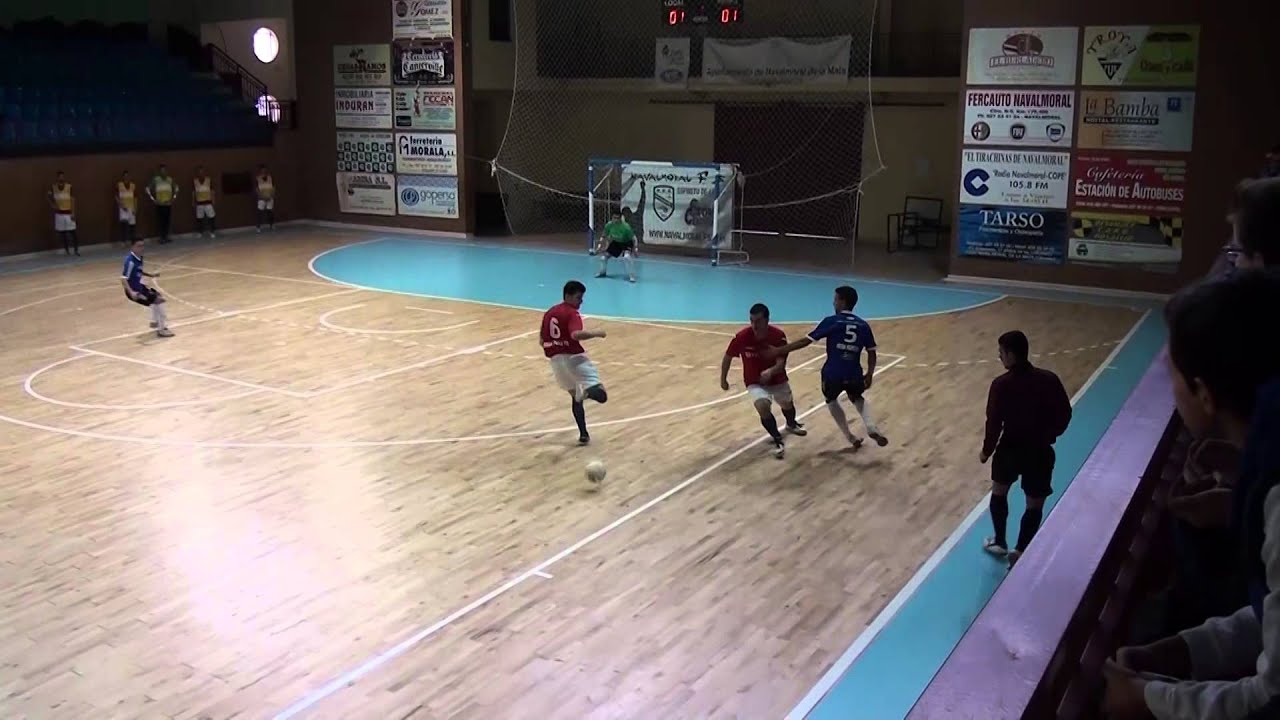 J.22º, Integra2 Navalmoral FS - Tecnoy Gran Peña (Madrid). Temp. 14-15