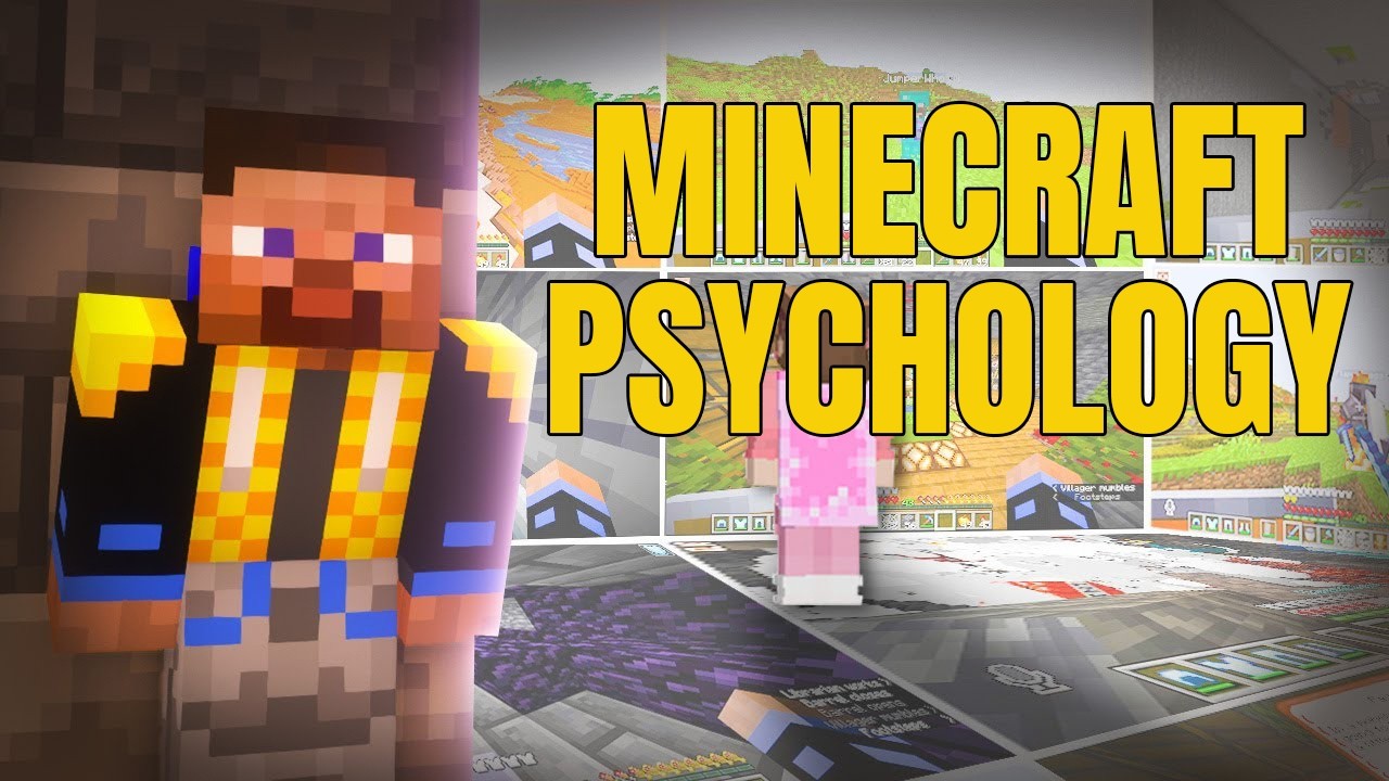 Психология людей, которые любят играть в Minecraft | Психология Minecraft
