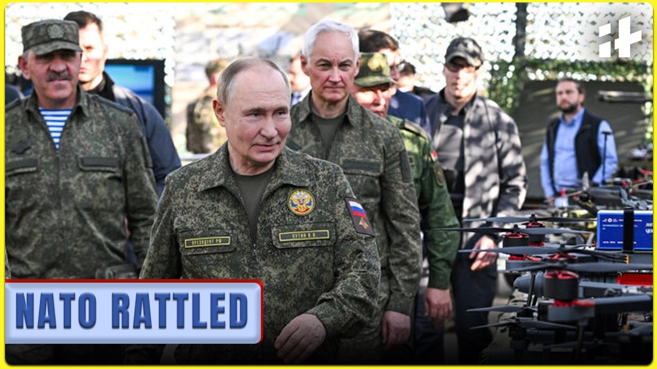 Putin Overseas Russia-Belarus War Games | NATO Fears New Provocation