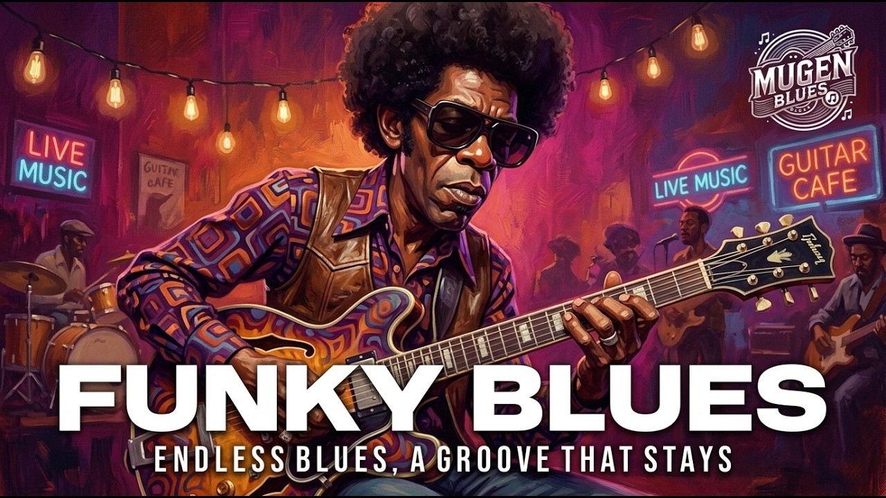 🔥 This Funky Blues Groove Just Flows | Smooth Blues Guitar Session