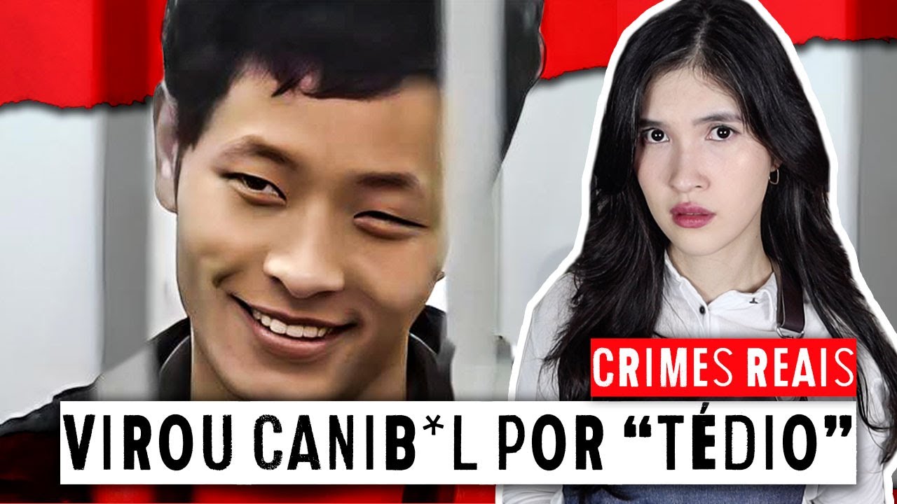 MAN&Iacute;ACO CANIBAL DE HANGZHOU: ele ASSASSINAVA por T&Eacute;DIO