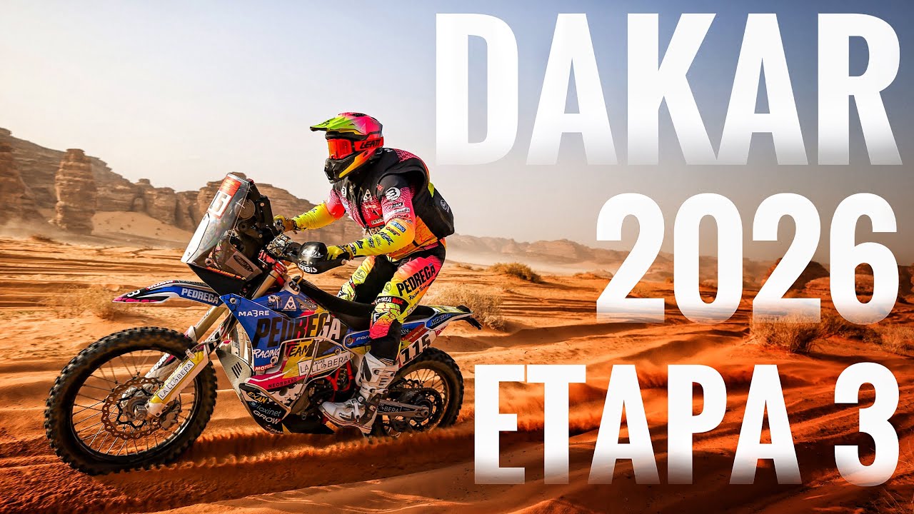 La etapa que nos hizo sufrir / Etapa 3 dakar 2026