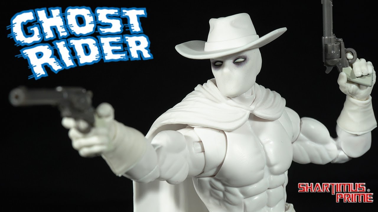 Marvel Legends PHANTOM RIDER Executioner BAF Wave Ghost Rider Comics Action Figure Review