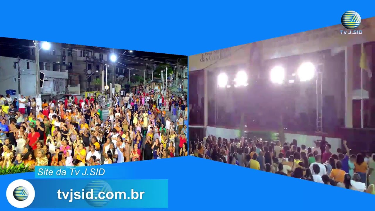 Show de Anjos de Resgate Festa de Nossa Senhora das Candeias 2026 ( J.SID ao Vivo)