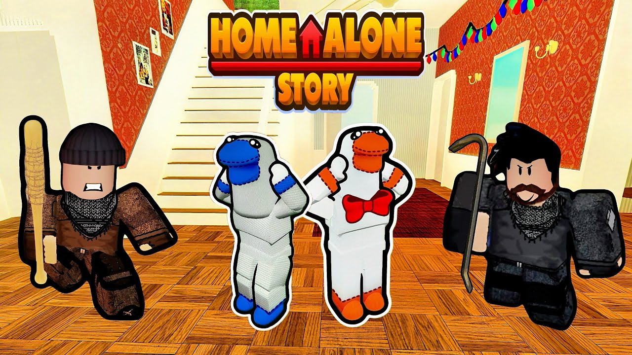 HOME ALONE STORY!