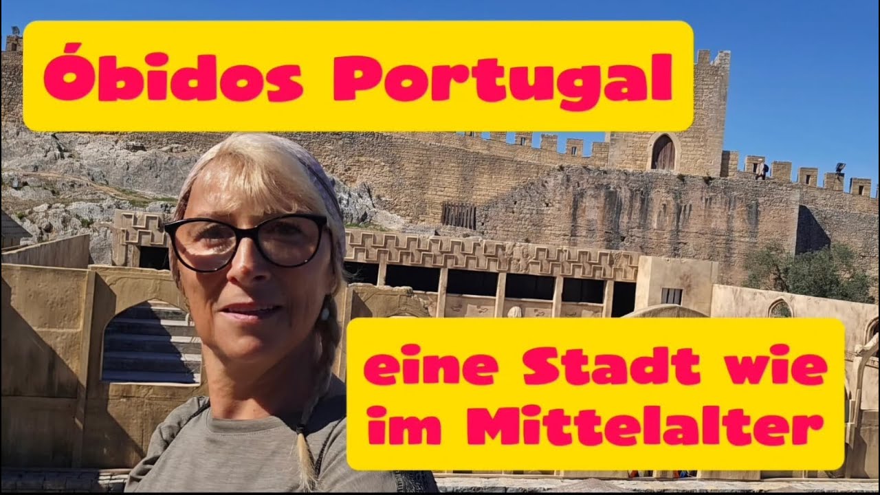 OBIDOS Portugal eine Stadt wie im Mittelalter #portugal #obidos #travel #life #vanlife