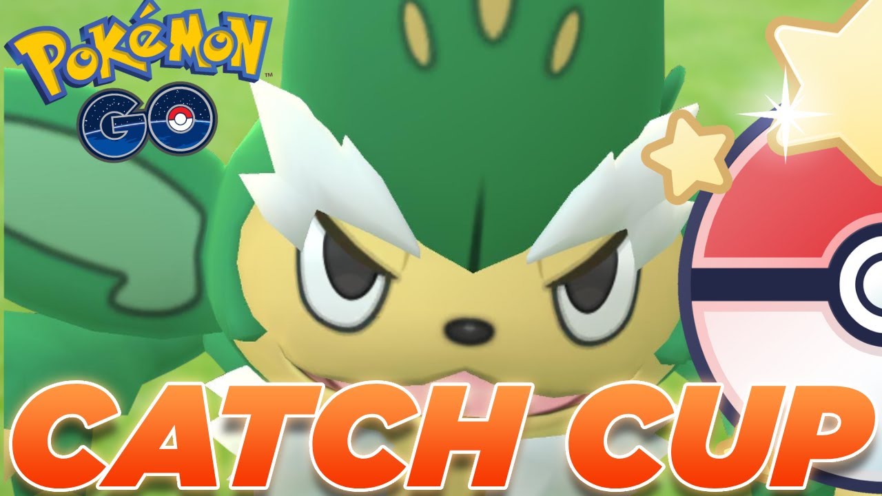Regional Simisage in the Catch Cup?! Pokemon GO Battle League