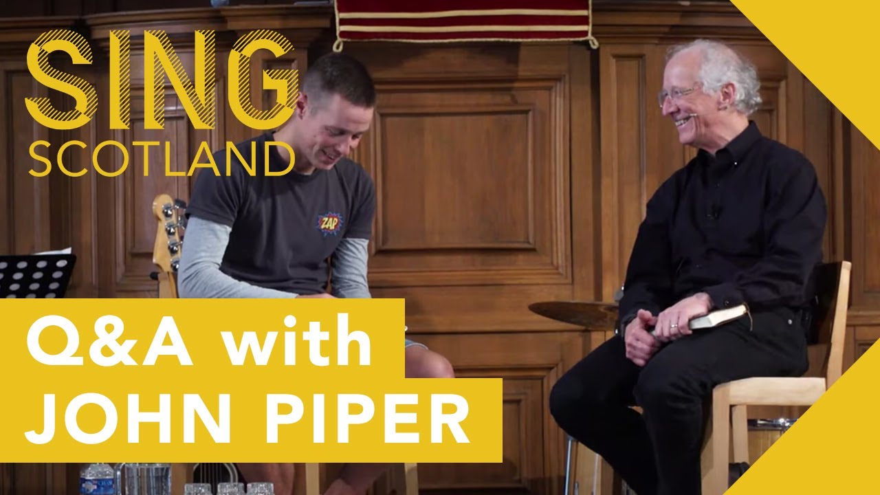 John Piper Q & A with Andy Prime | Sing Scotland 2019