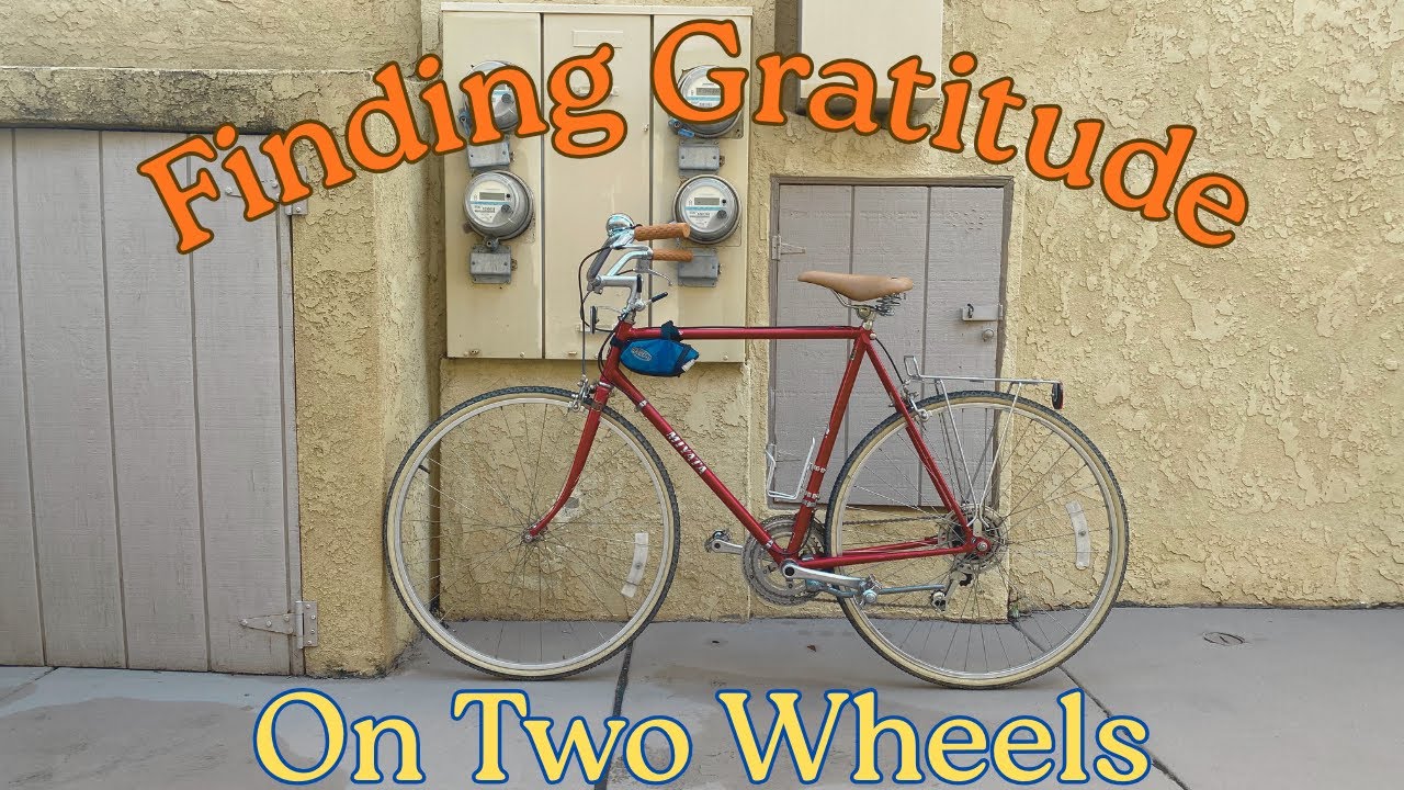 Biking the Neighborhood Where I Grew Up
