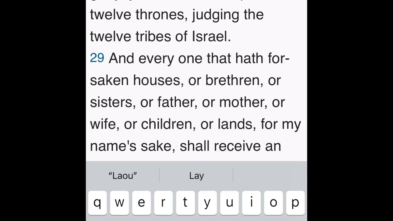 Lean on The Lord 