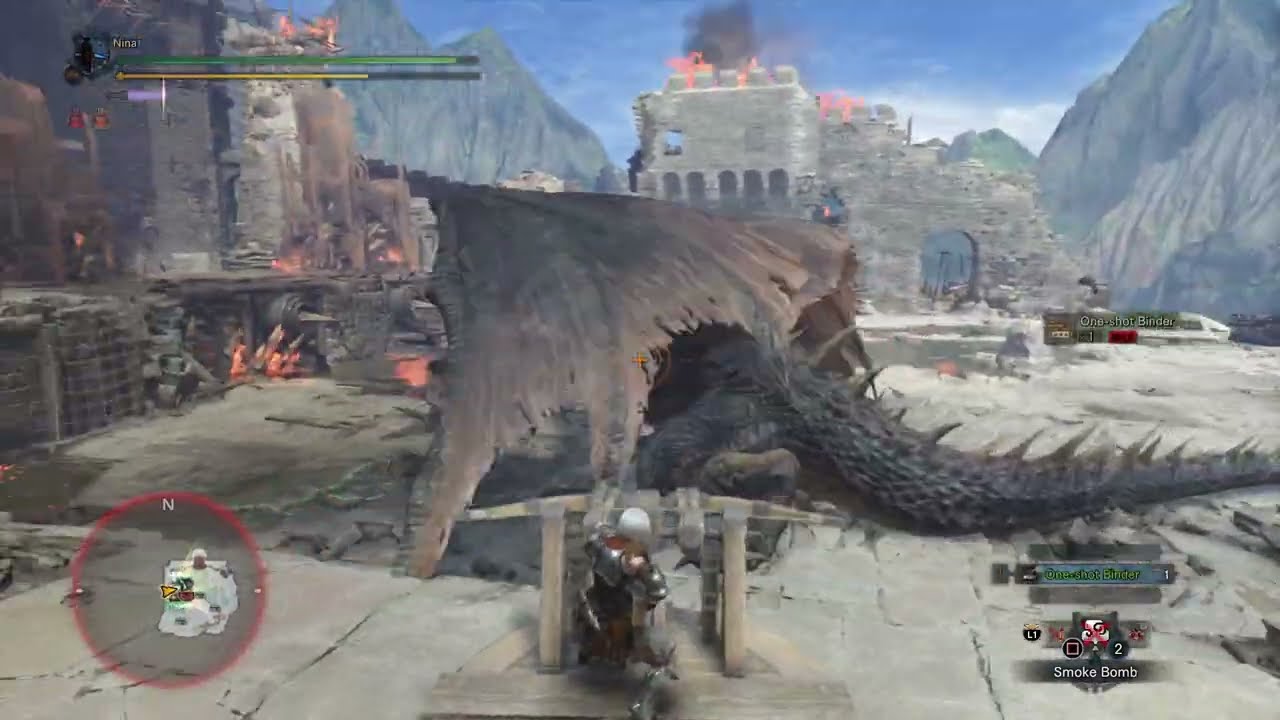 Fighting Fatalis with All Weapons Part 1 - Great Sword | Monster Hunter World Iceborne