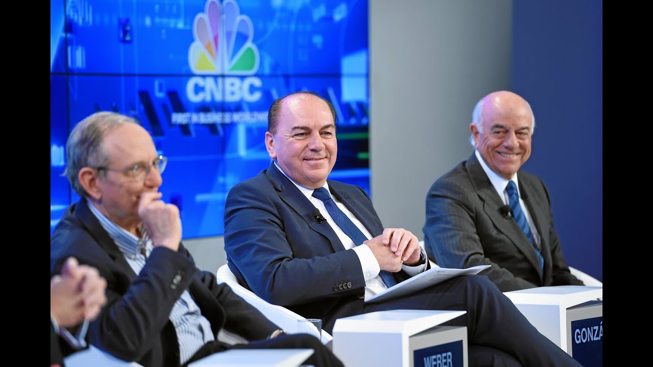 Davos 2016 - Rebuilding Europe's Financial Confidence