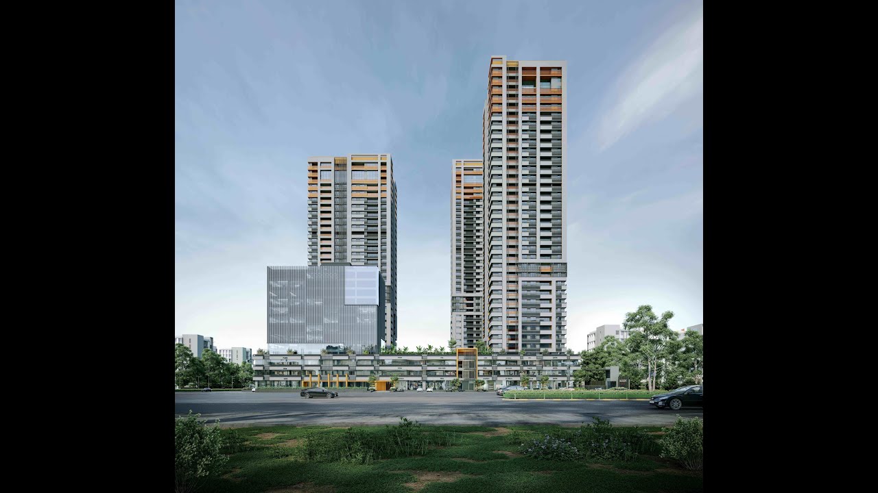 Highline by AG Group Main Project Video#aggroup #newsciencecityroad #realestate
