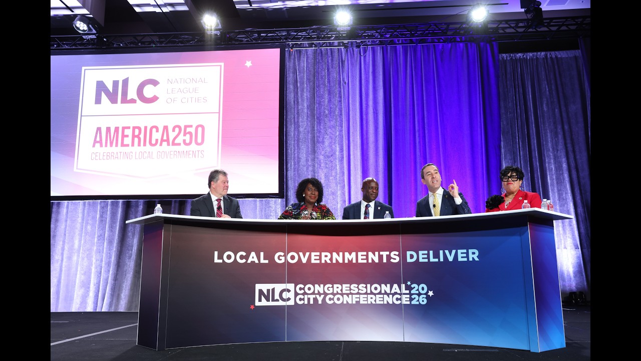 America 250 Panel at 2026 Congressional City Conference