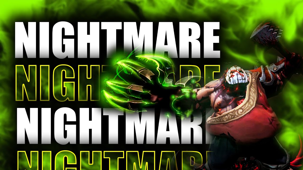 Nightmare Hooks🩸: Terrifying Pudge Gameplay That Dominates Dota 2 🔥💀