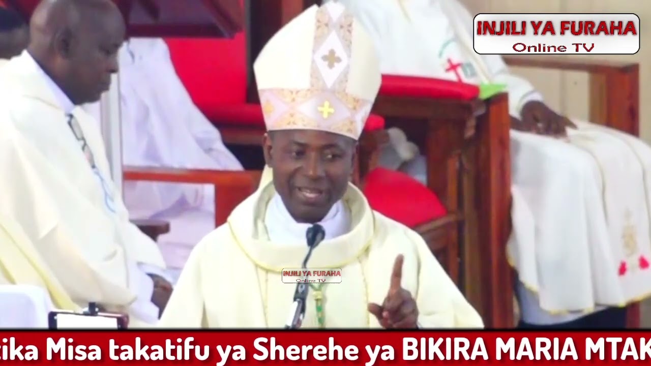 MWAKA MPYA: Homilia ya Askofu BUDUDU | Sherehe ya BIKIRA MARIA MTAKATIFU MAMA WA MUNGU | 01/01/2026