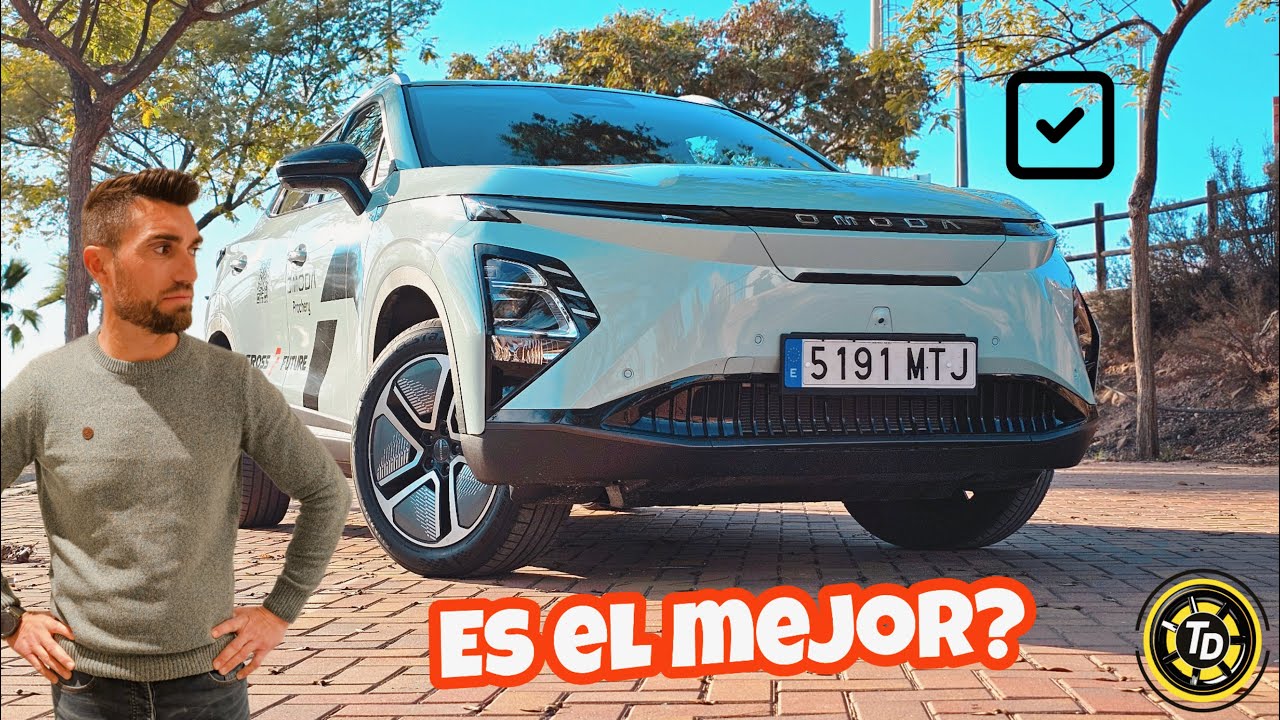 Omoda 5 EV 2025/ El MEJOR SUV electrico CHINO?/ TOP DRIVERS