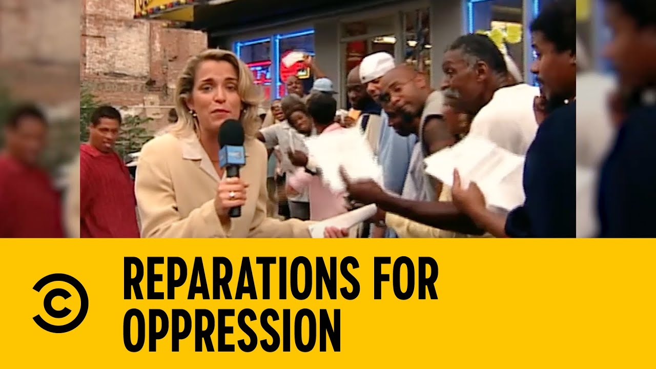 Reparations For Oppression | Chappelle's Show | Comedy Central Africa