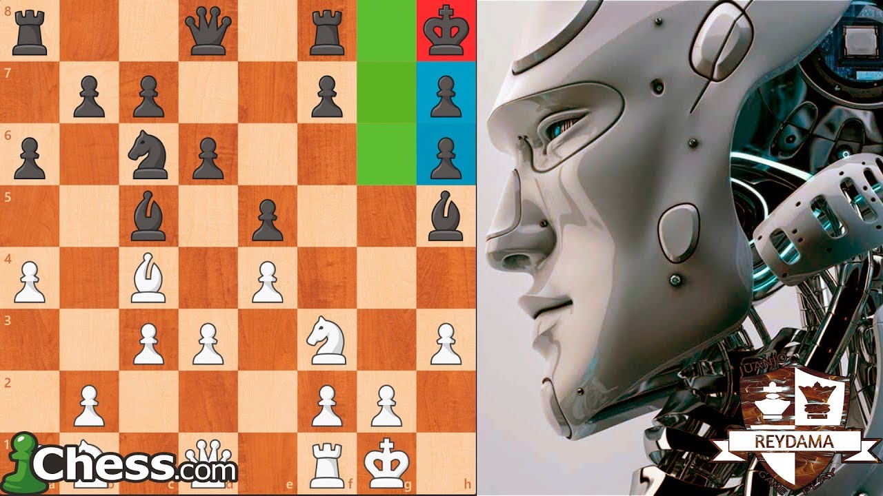 ¡ALPHAZERO, es REVENTADO su Enroque,  (MIRAD que hace)!