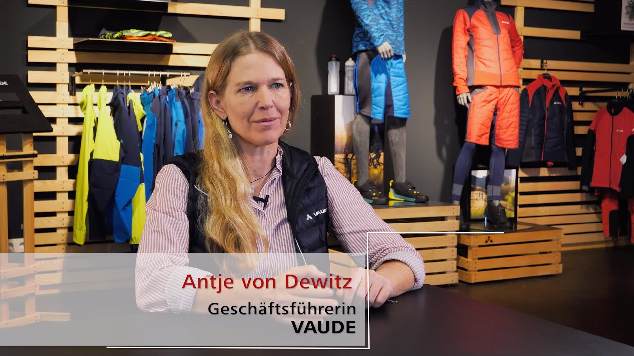 Kulturwandel bei VAUDE: Antje von Dewitz im Gespr&auml;ch mit Sebastian Purps-Pardigol