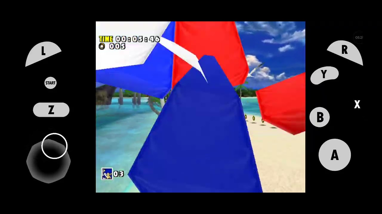 Sonic adventure dx directors cut dolphin emulator full game (episode 1): chaos 0 & emerald coast