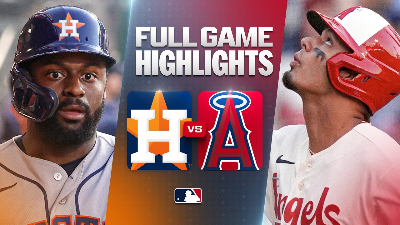ASTROS vs. ANGELS: Official Full Game Highlights (July 27) | 2026 MLB Season