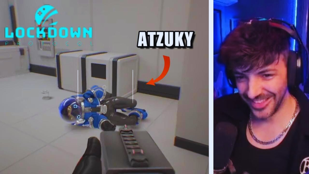 NEXXUZ JUEGA LOCKDOWN PROTOCOL | CON RYUNA ATZUKY MISHI XELTOVER ANTONIO PAPITO Y KEN