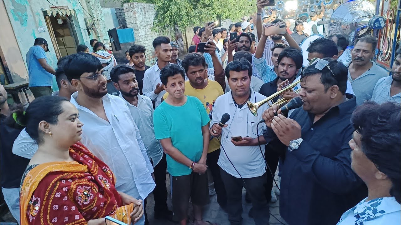 Jai Shree Band Jawalapur ( Master Naushad ने किन्नरों की महारानी को किया खुश अपनी कलाकारी दिखा कर )