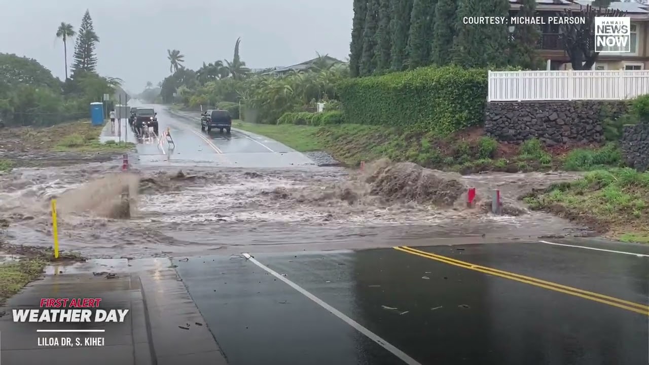 FLOODING ON MAUI