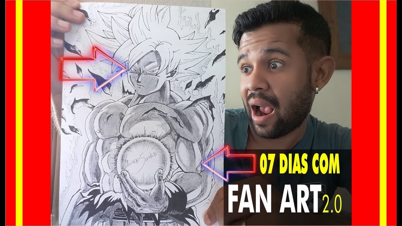 Metodo Fan Art 2.0 Funciona Sim! Meus Resultados do Curso Metodo Fan Art 2.0 Após 7 Dias de Curso