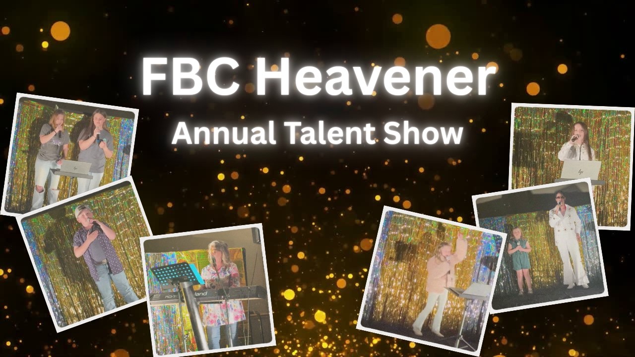 FBC Heavener 2026 Talent Show