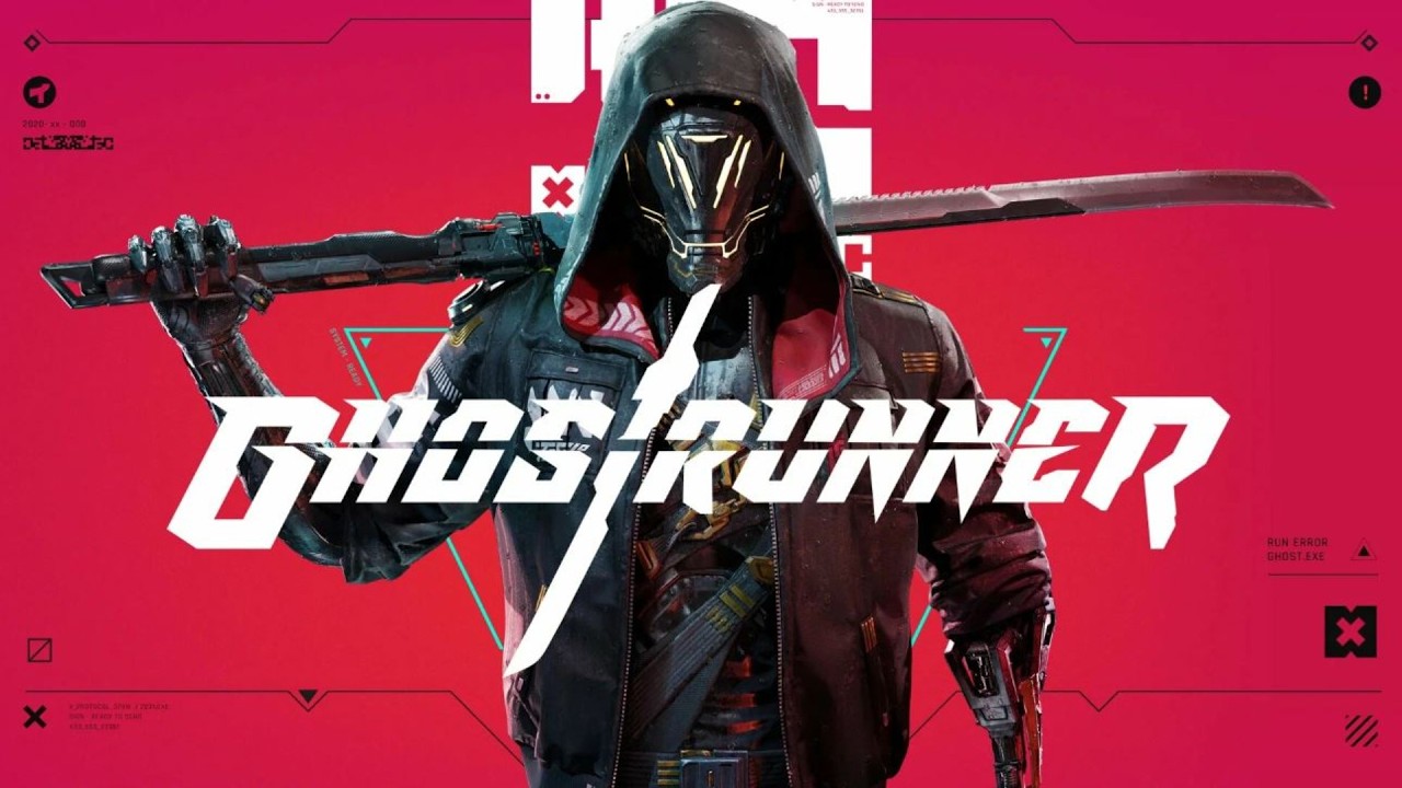 СТРИМ - Ghostrunner - Призрачный бегун!