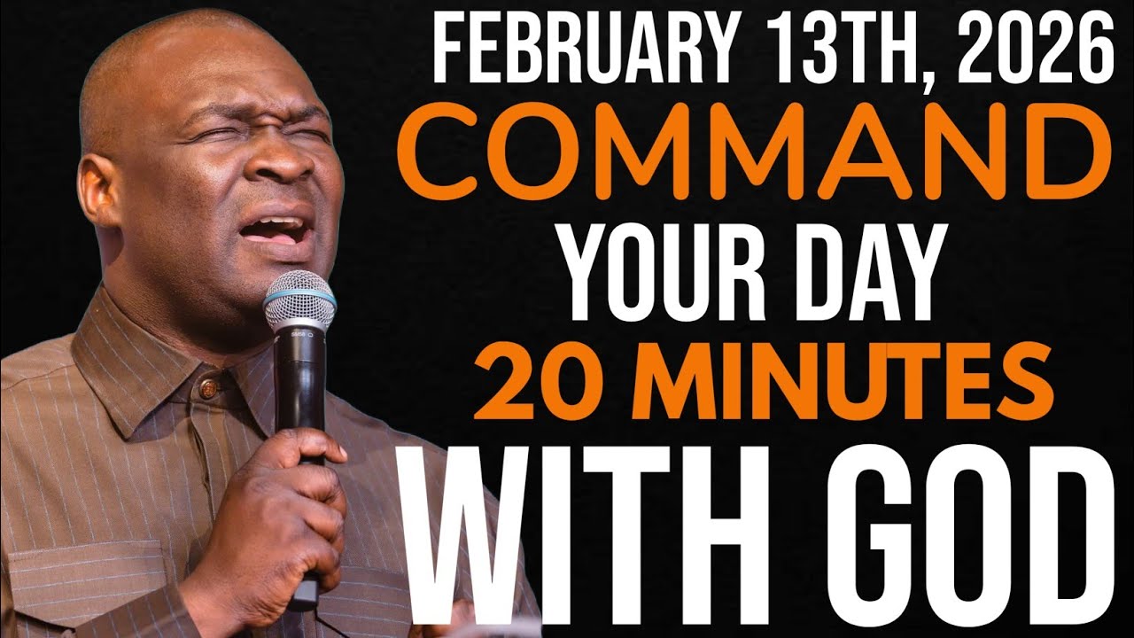 [Friday 13th February, 2026] SPEAK INTO YOUR DAY BEFORE THE ENEMY DOES | APOSTLE JOSHUA SELMAN