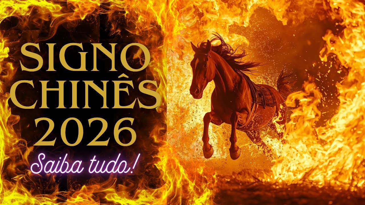Previsões Signo Chinês Regente 2026