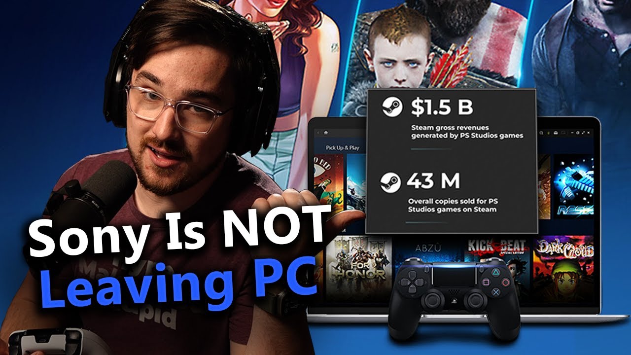 A New Report Just Debunked the &lsquo;Sony Is Leaving PC&rsquo; Rumor