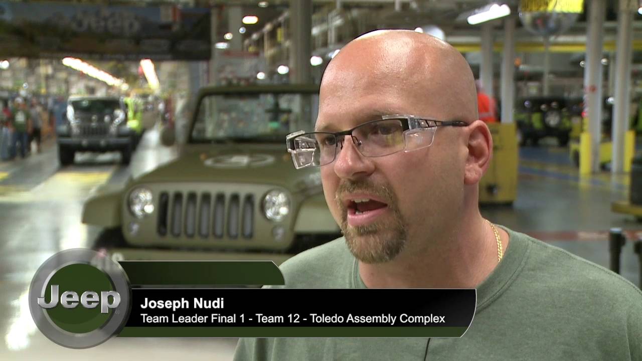 Jeep Wrangler 75th Salute Concept Rolls Off Line at Toledo Assembly Complex
