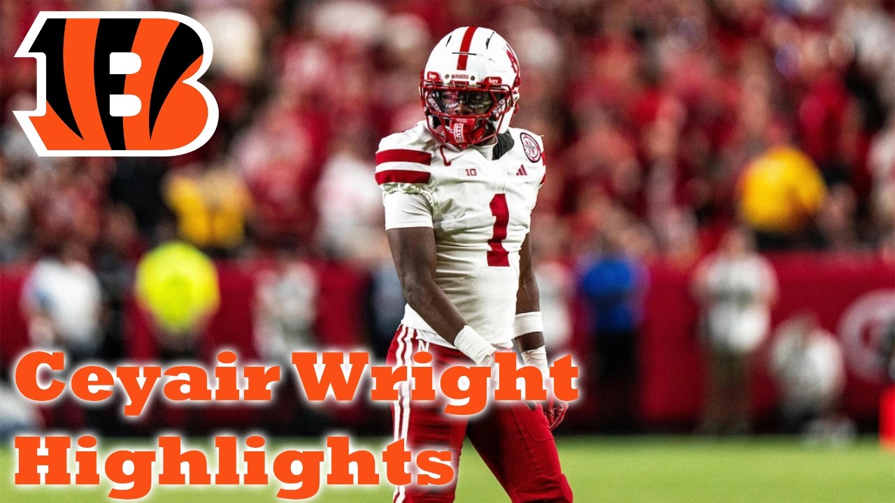 Ceyair Wright | Defnsive Back | 2025 Nebraska Highlights | 2026 NFL Draft