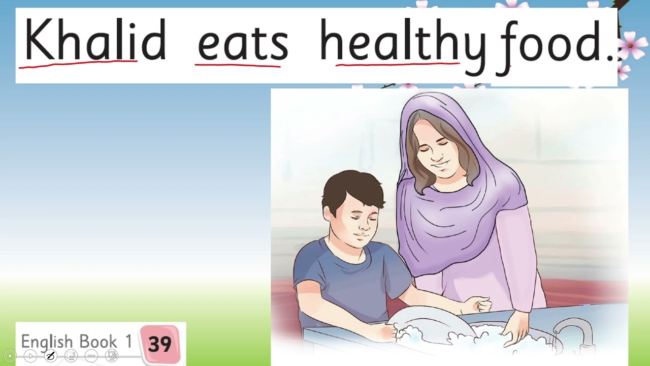 English Grade 1 Unit 5 Lecture 6 || SNC 2020 ||