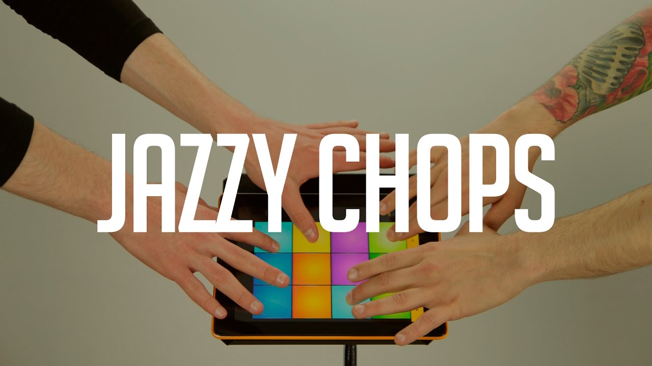 MOSKVIN- JAZZY CHOPS (DRUM PADS 24)