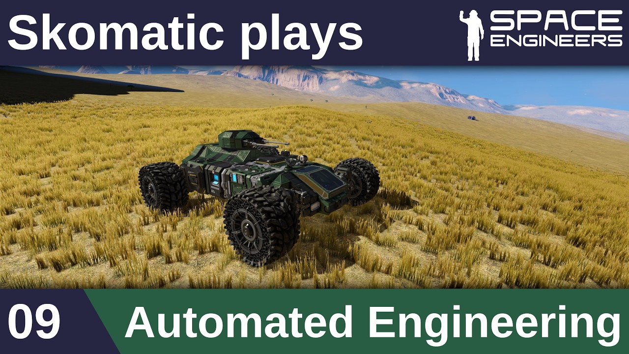Crash on first test drive?! | Automated Engineering E09 | SE1 Survivial
