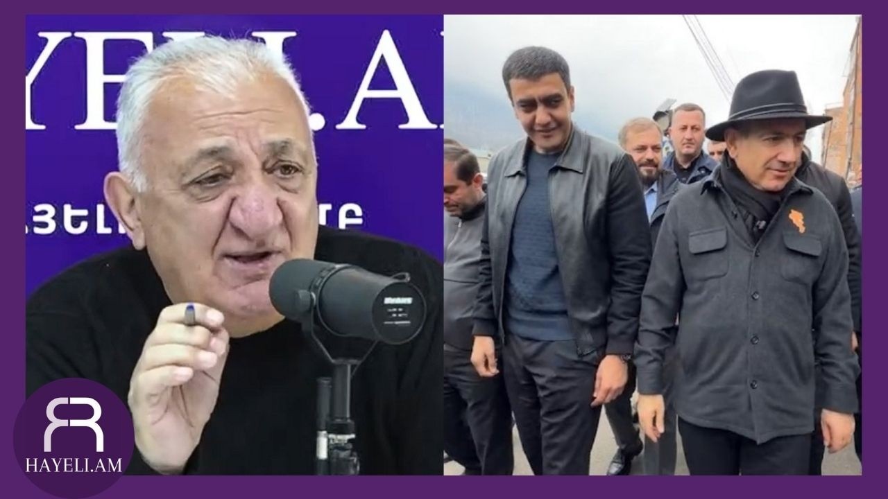 «Մեծագույն դավաճան Առուշ, էս ինչ արեցիր»․ Վոլոդյա Հովհաննիսյան