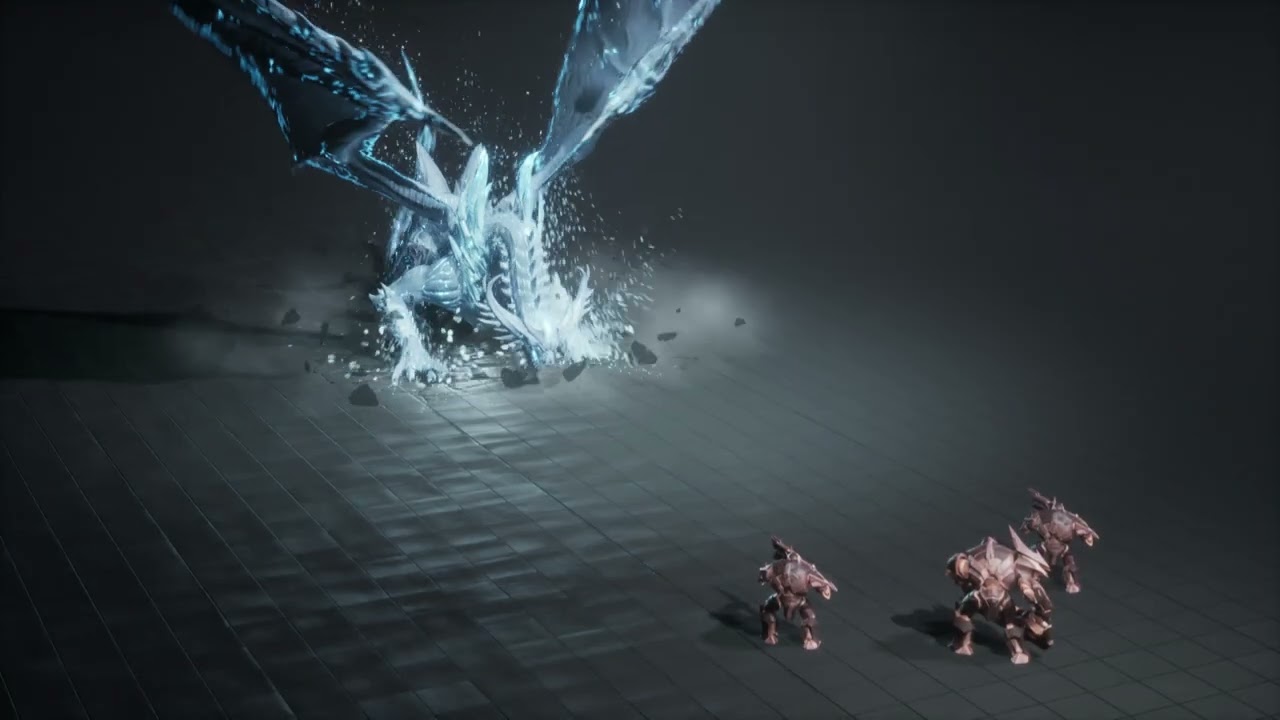 UE5 게임이펙트 포트폴리오